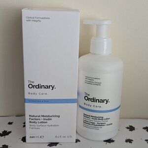The Ordinary Natural Moisturizing Factors + Inulin Body Lo tion
